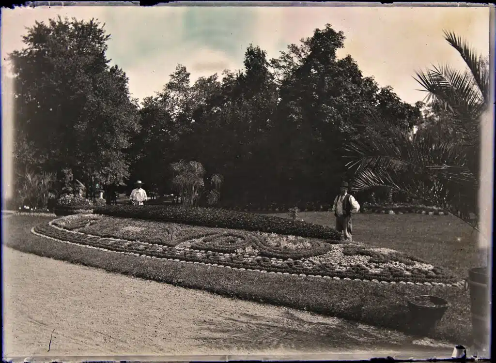 Jardin du domaine