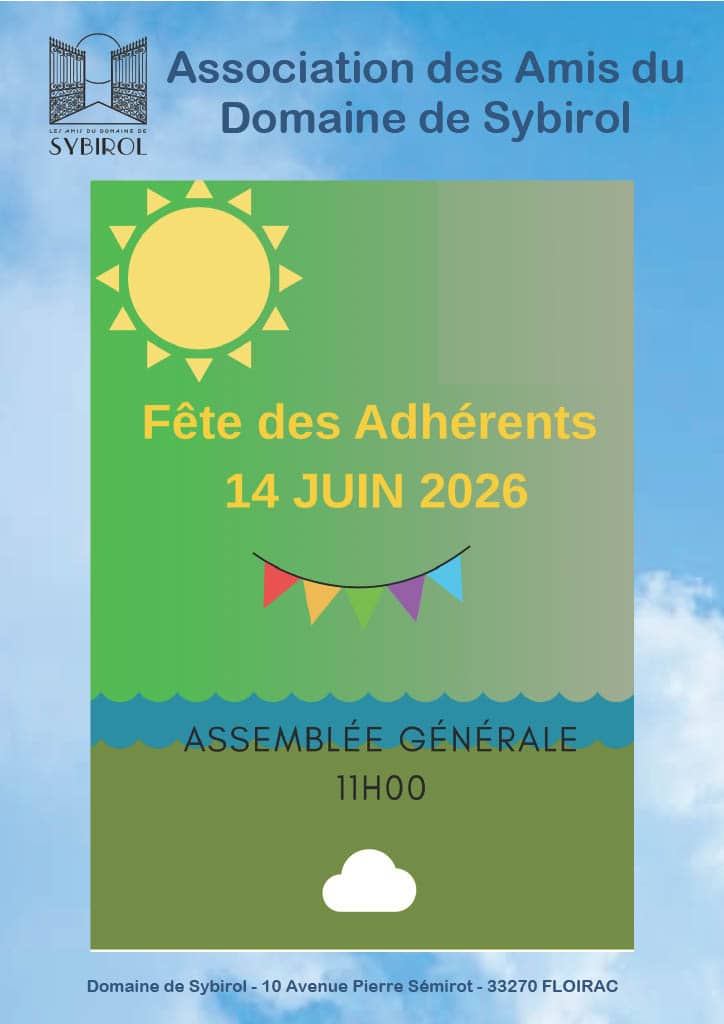 Fête des adhérents