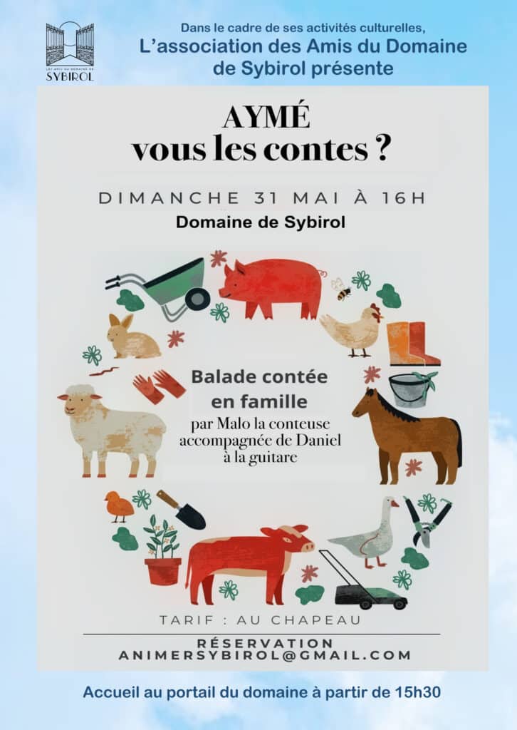Aymé vous les contes ?