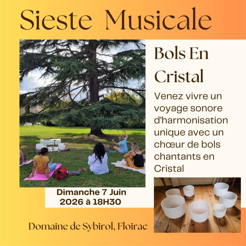 Sieste musicale 7 juin